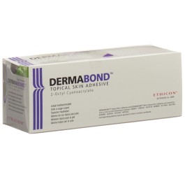 DERMABOND High Viscosity colle cut sté 12 x 0.5 ml