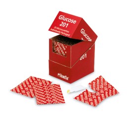 HEMOCUE microcuvette glucose 201 em sép 4 x 25 pce