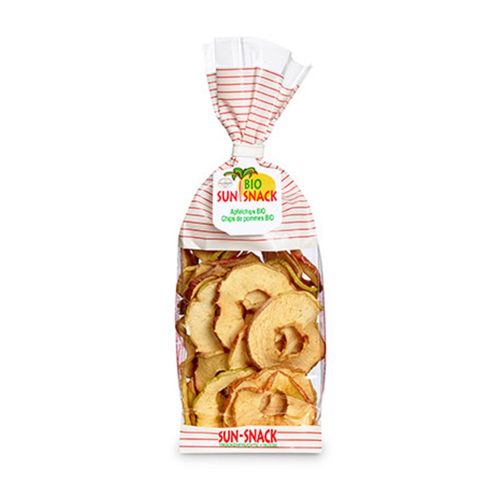 BIO SUN SNACK chips de pommes bio sach 65 g