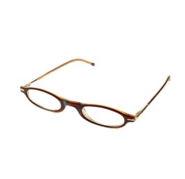 NICOLE DIEM lunettes lecture 1.00dpt New York brun