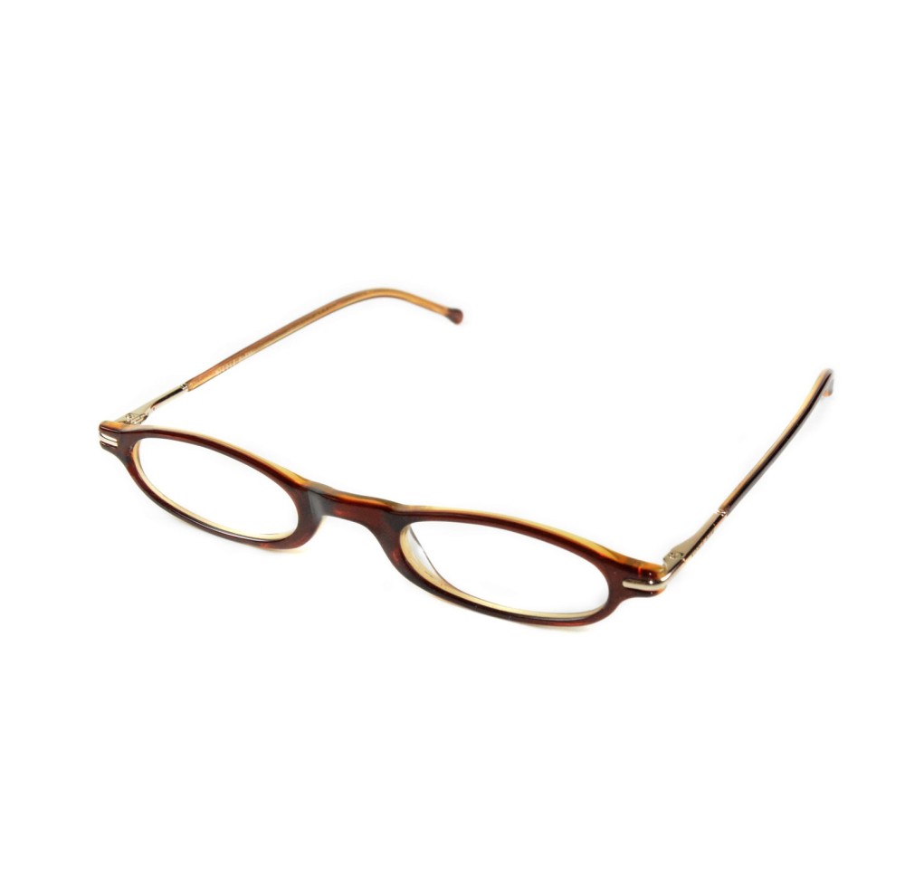 NICOLE DIEM lunettes lecture 3.50dpt New York brun