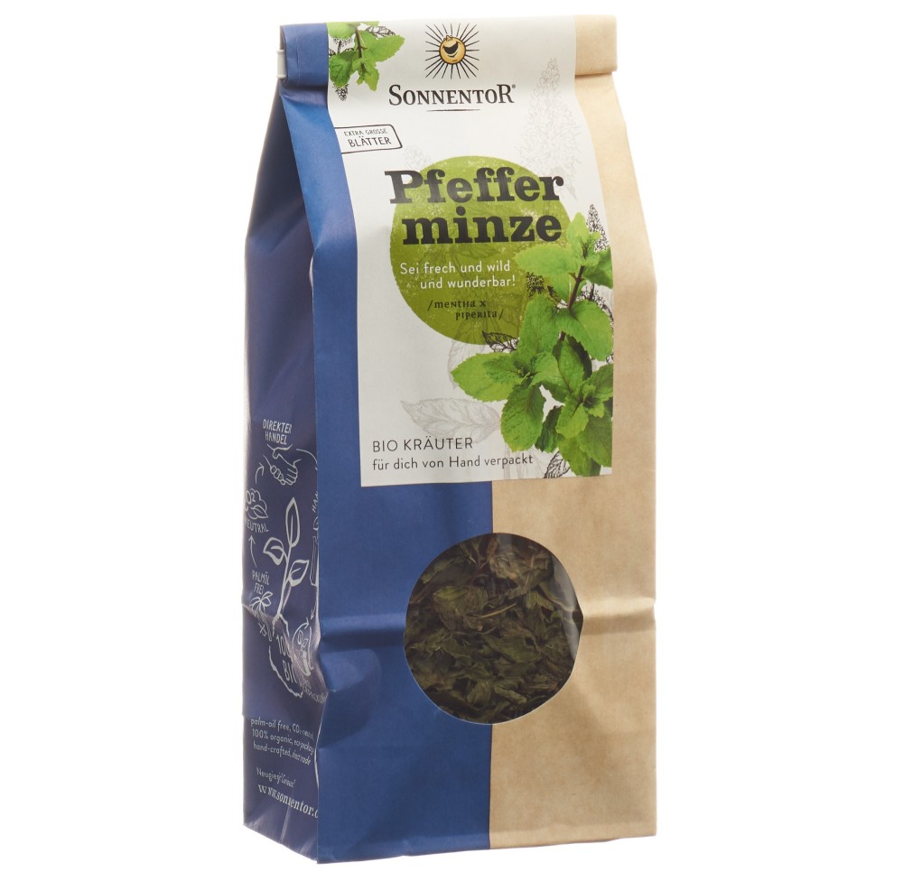 SONNENTOR thé menthe BIO 50 g