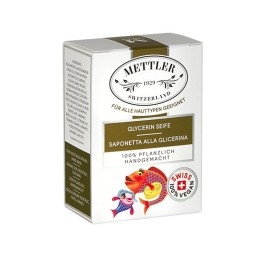 METTLER 1929 savon glycérine ovale 100 g
