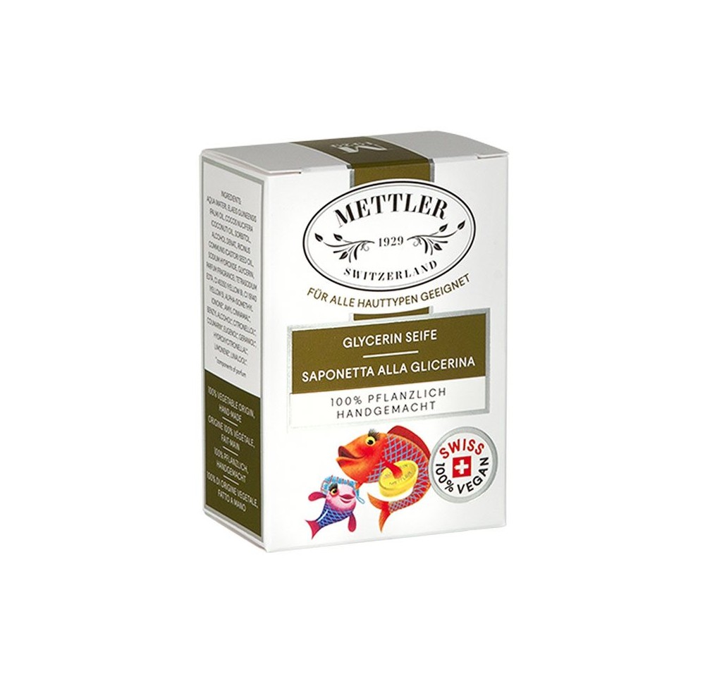 METTLER 1929 savon glycérine ovale 100 g