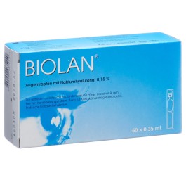 BIOLAN gtt opht 60 monodos 0.35 ml