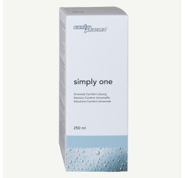 CONTOPHARMA comfort symply one  solution 250 ml