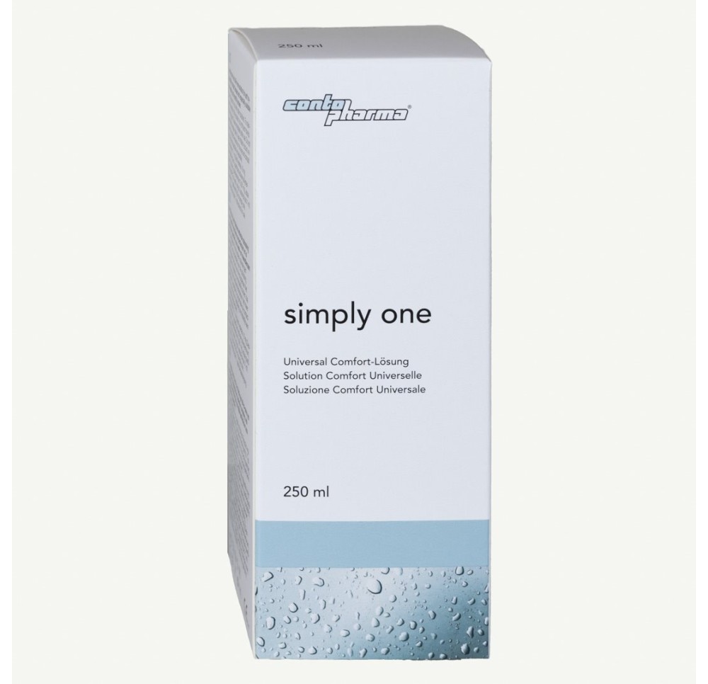CONTOPHARMA comfort symply one  solution 250 ml