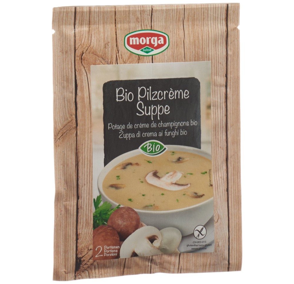 MORGA potage crème de champignons bio 42 g