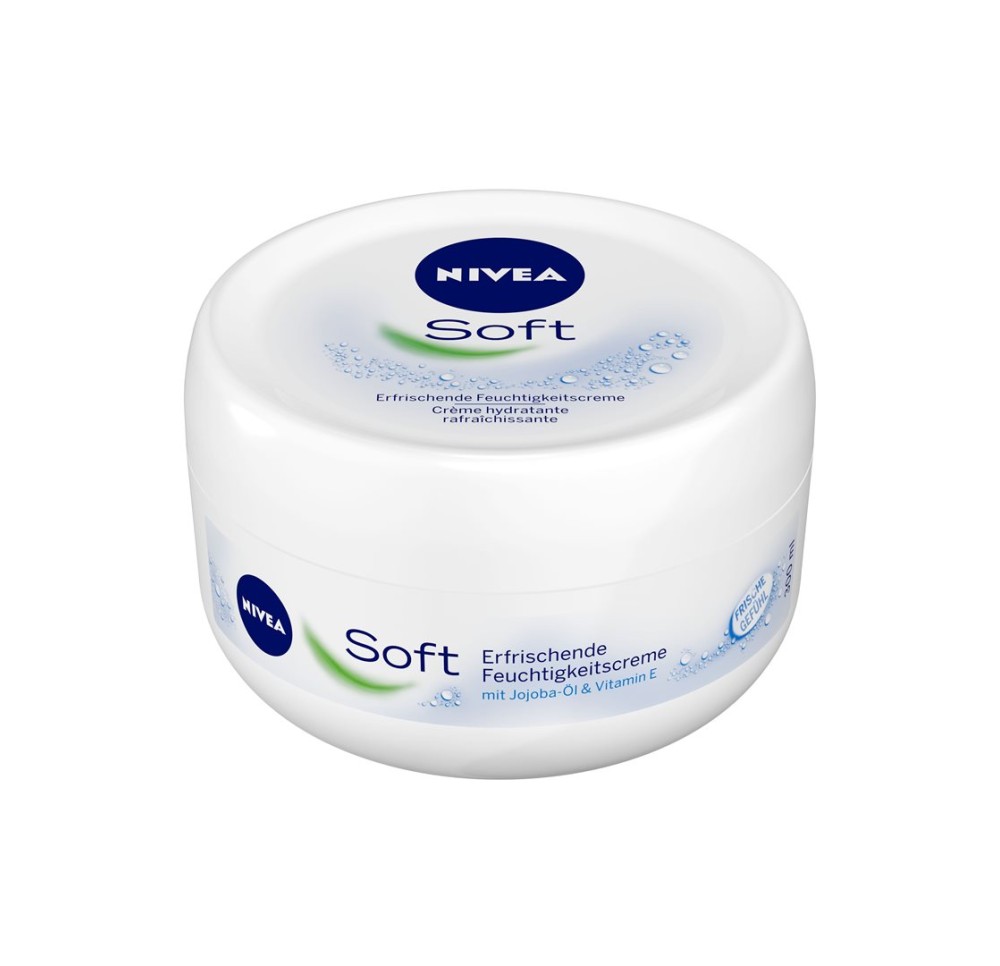 NIVEA crème hydratante soft pot 300 ml