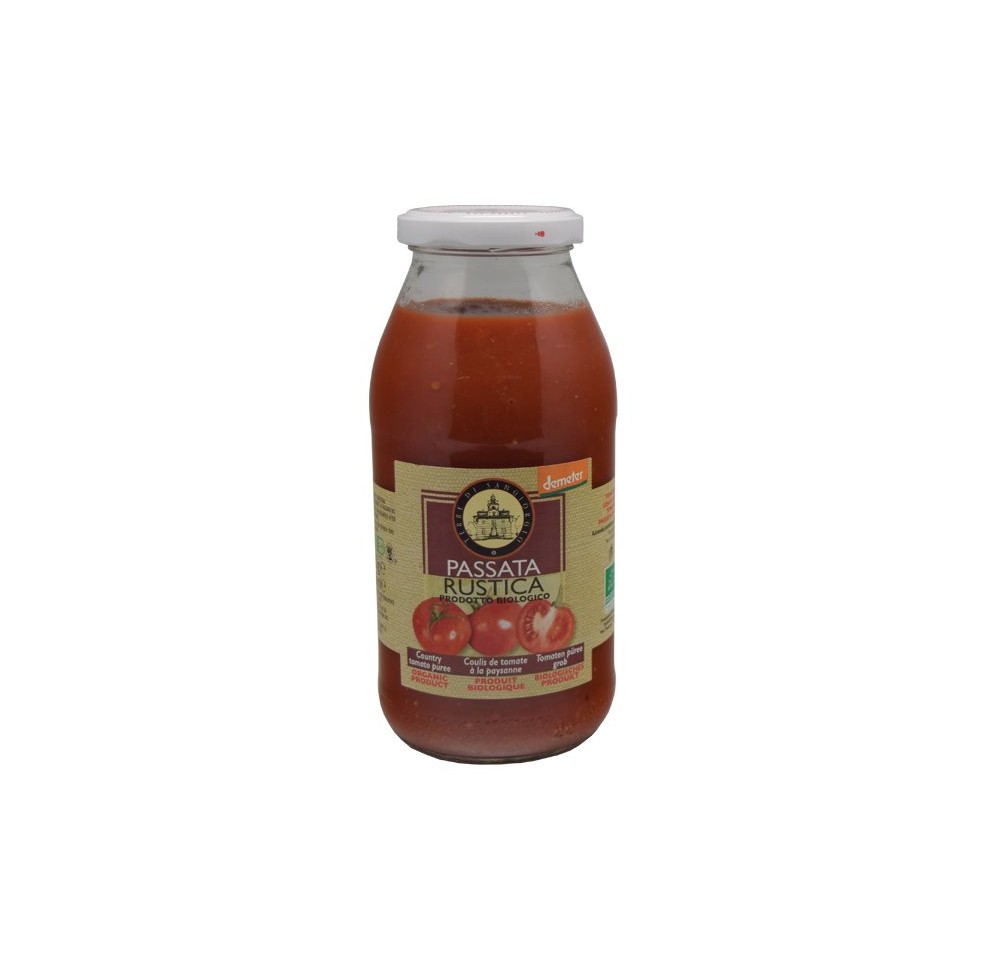 TERRE DI SANGIORGIO passata rustica demeter 510 g