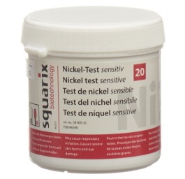 BENCARD test de nickel sensible 20 pce