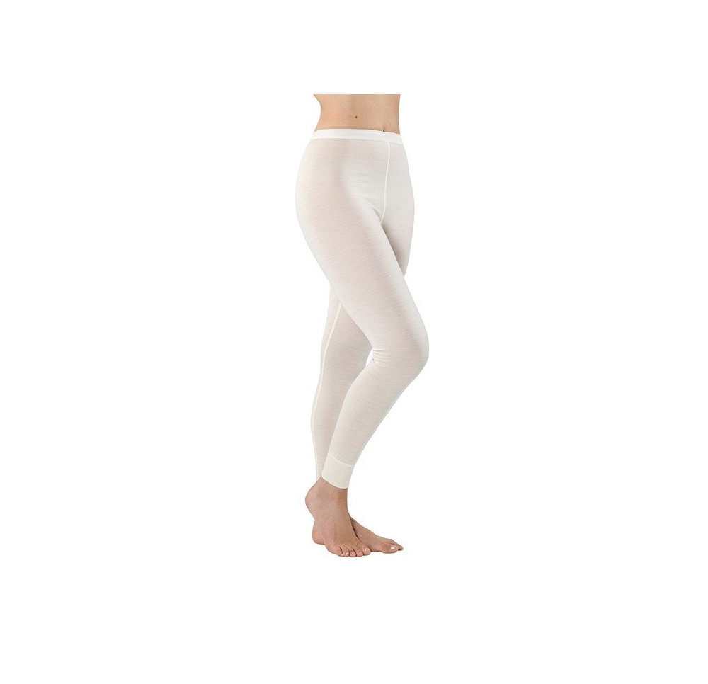 EUSANA femmes culotte longue M ivoire