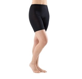 EUSANA femmes culotte longue 1/4 S noir