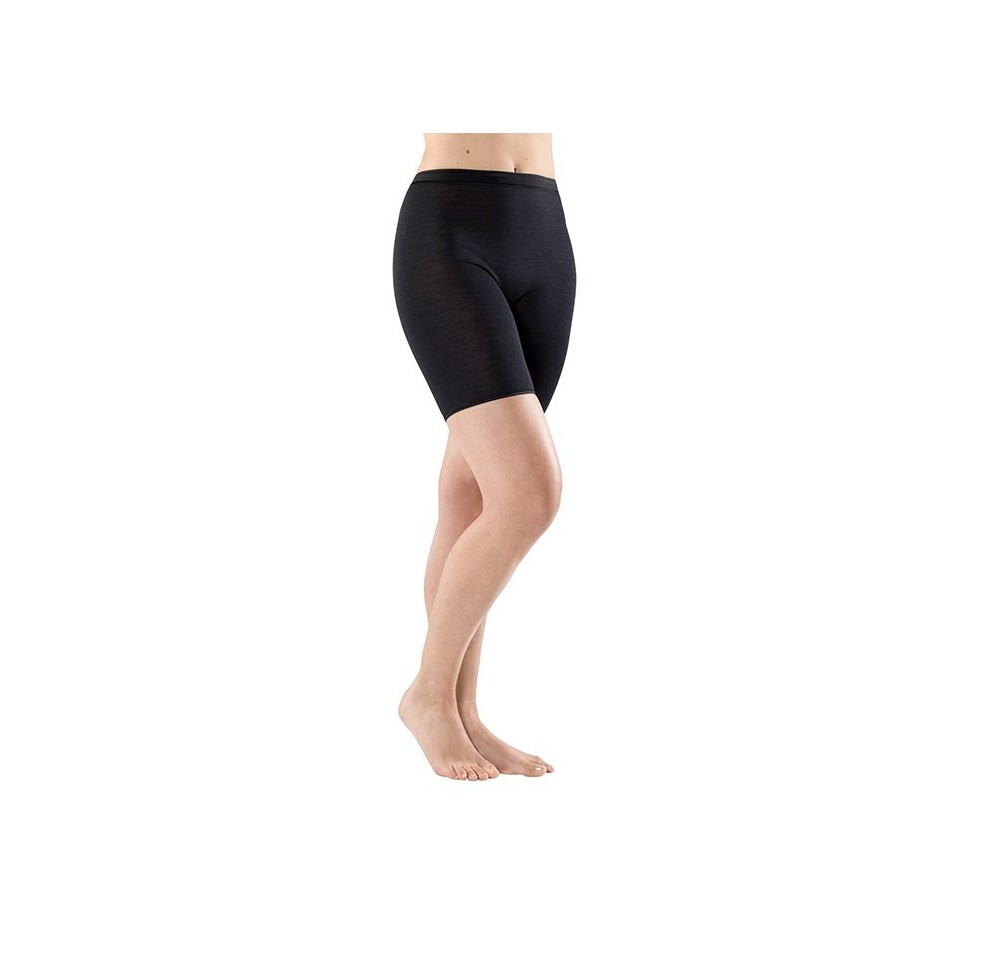 EUSANA femmes culotte longue 1/4 S noir