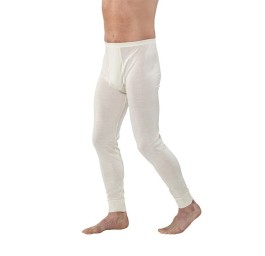 EUSANA hommes caleçon long L ivoire