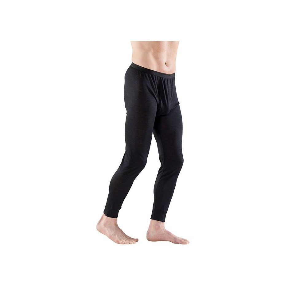 EUSANA hommes caleçon long L noir