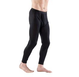 EUSANA hommes caleçon long XL noir