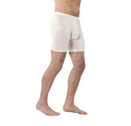 EUSANA hommes caleçon long 1/4 S/M ivoire