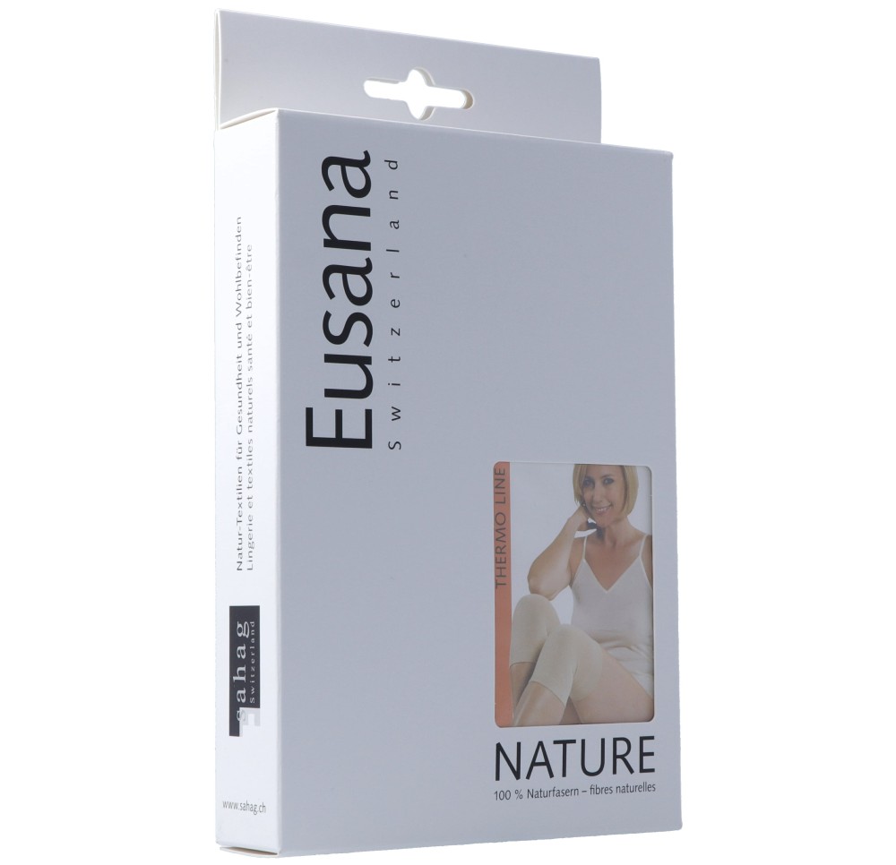 EUSANA chauffe genouil coud anat GrL ivoir 1 paire