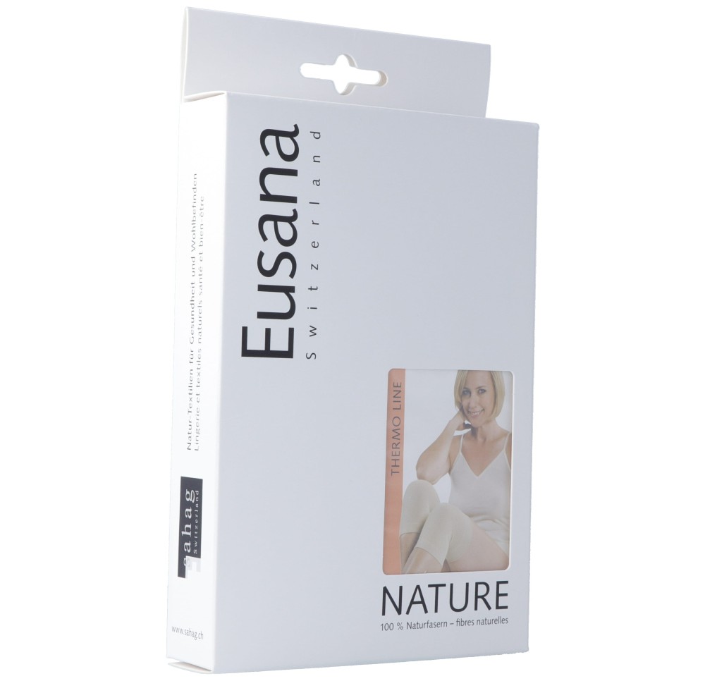 EUSANA chauffe genouil coud anat GrXL ivo 1 paire
