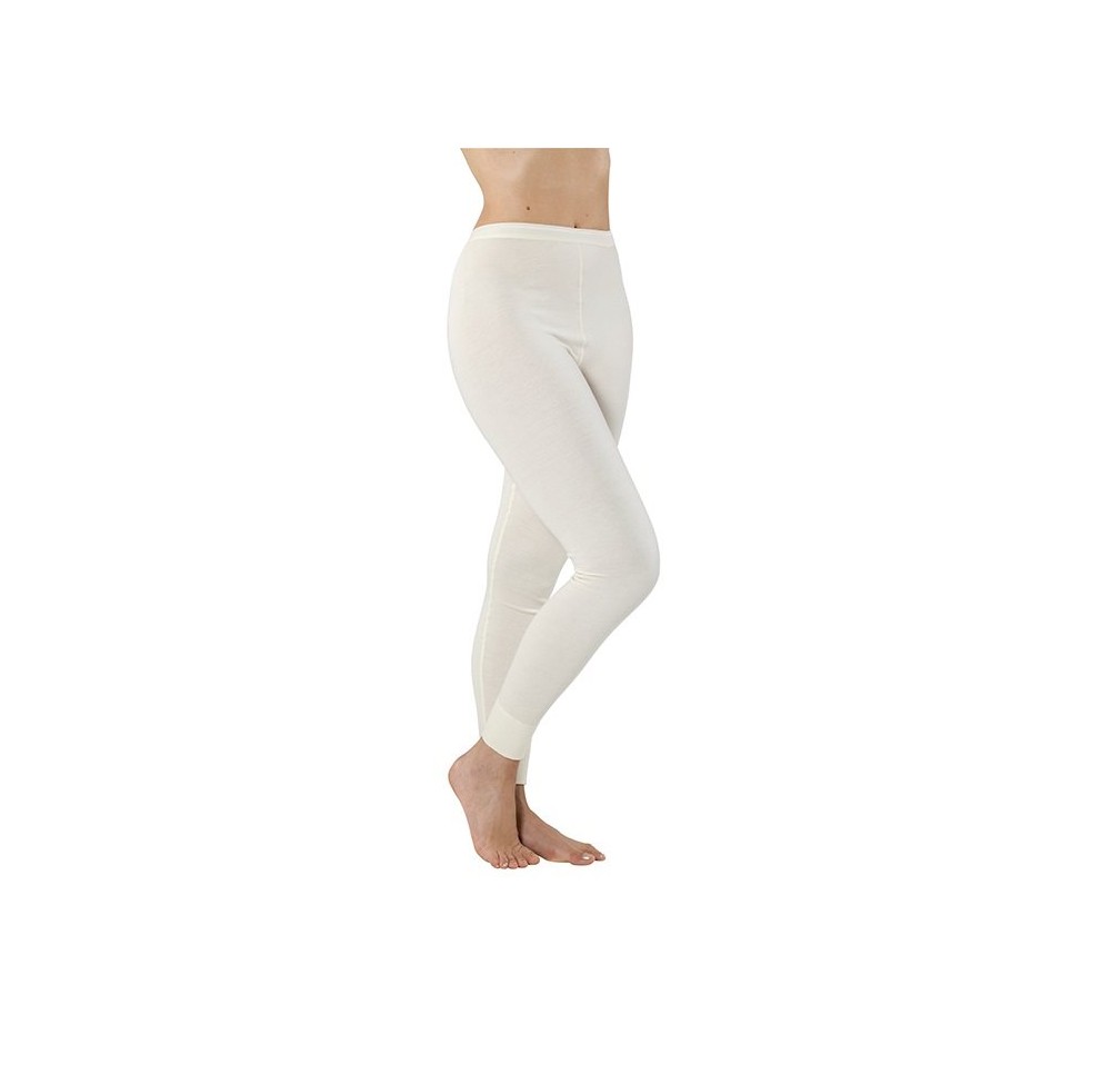 EUSANA THERMO femmes culotte longue S ivoire