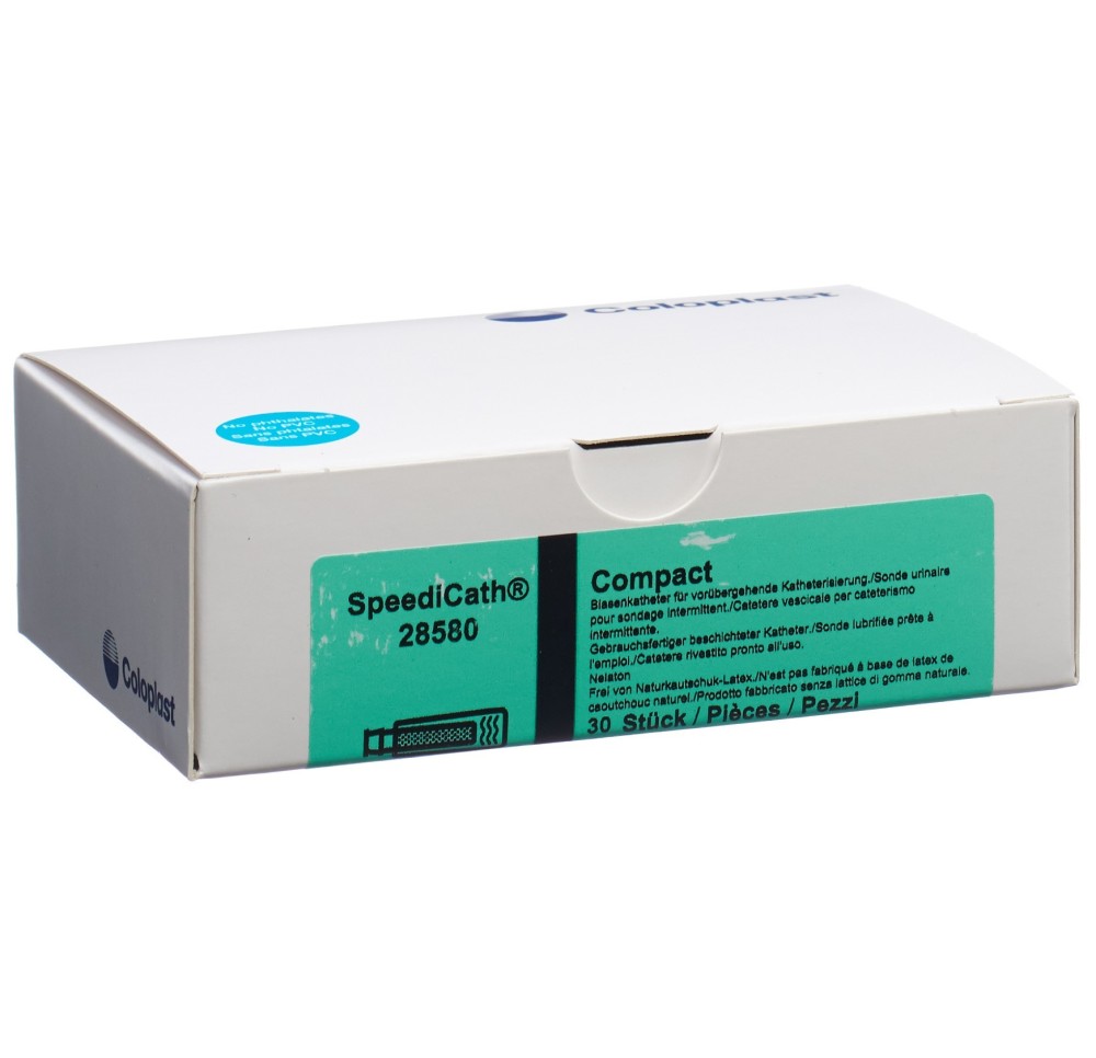 SPEEDICATH Comp sonde 1x CH10 7cm femme nél 30 x