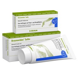 BRAUNOVIDON onguent 20 tb 20 g