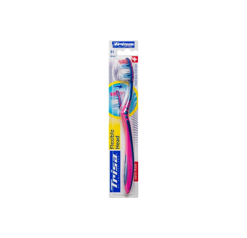 TRISA Flexible Head brosse dents hard