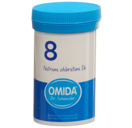 OMIDA SCHÜSSLER no8 natr chlor cpr 6 D bte 100 g