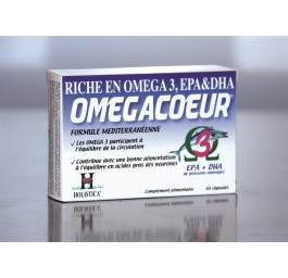HOLISTICA omegacoeur caps 60 pce
