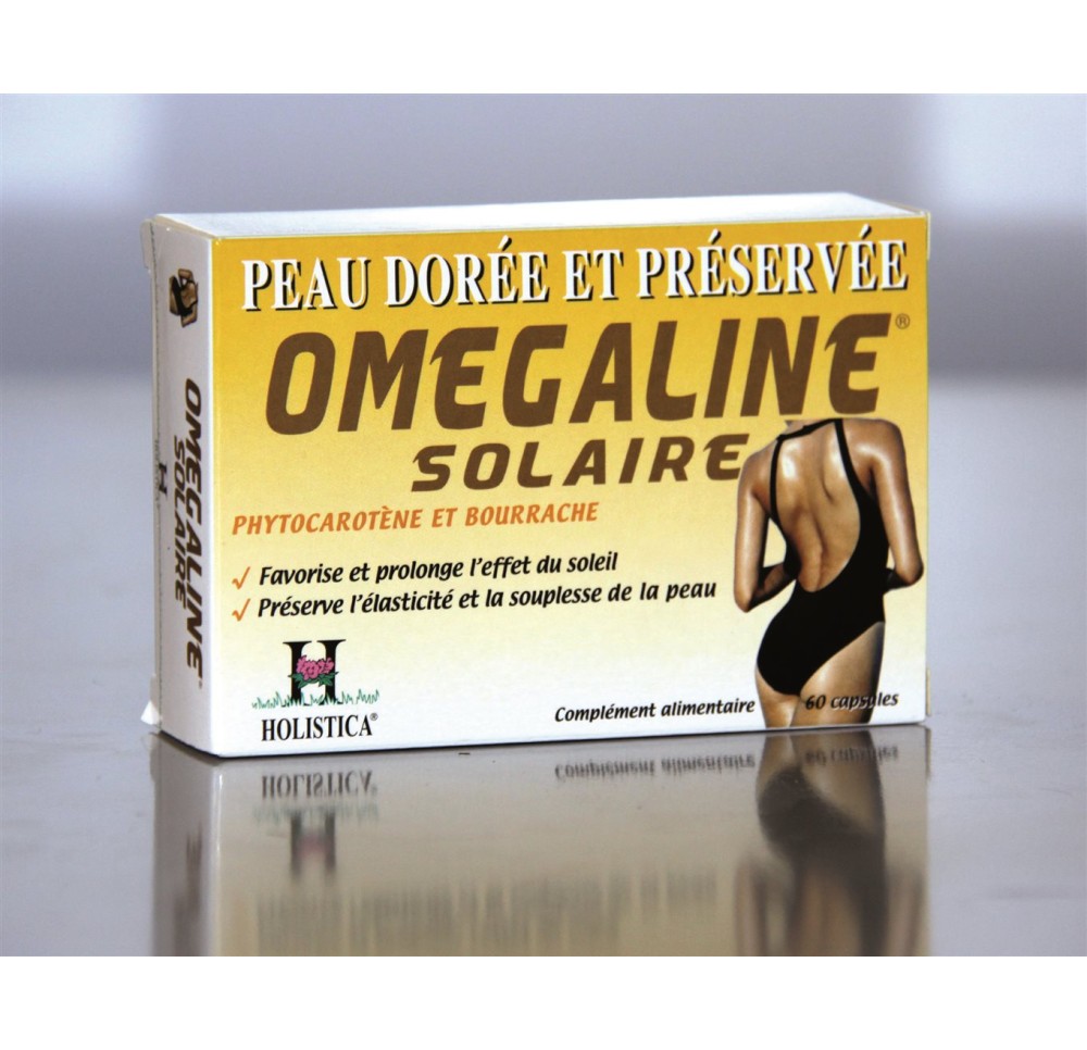 HOLISTICA omegaline solaire caps 60 pce