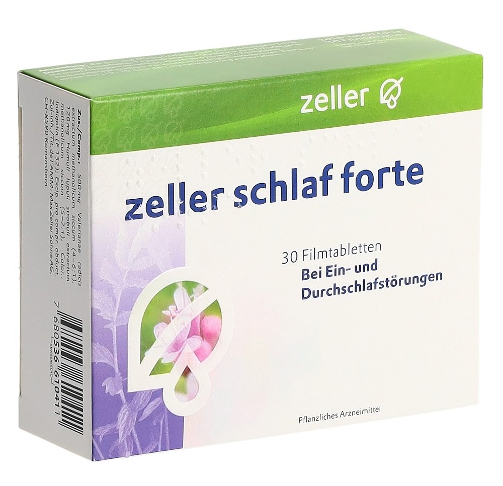 ZELLER sommeil forte cpr pell 30 pce