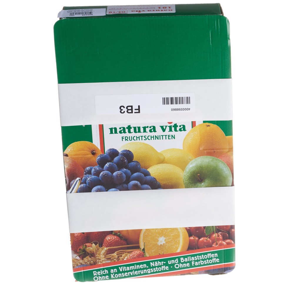 NATURAVITA tranches fruits sa/ab/po/or/f 36 pce