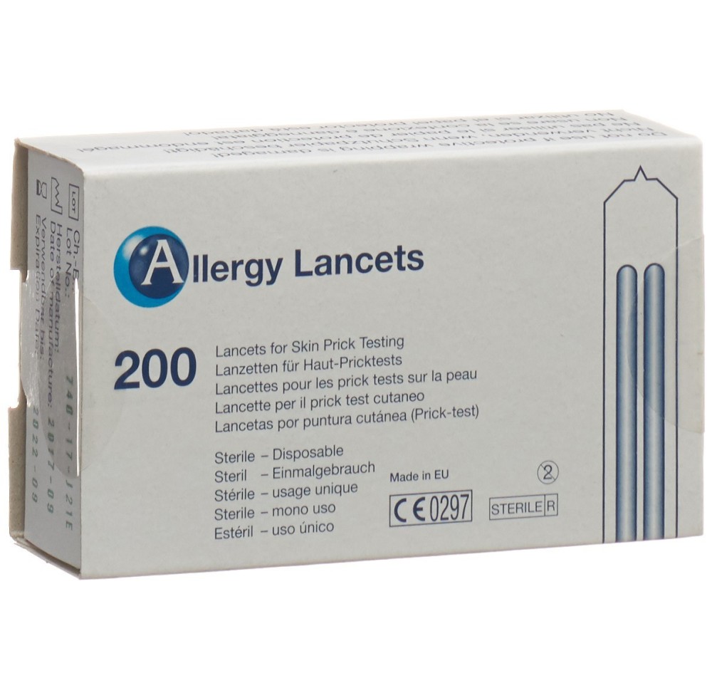 PRICK lancettes 200 pce