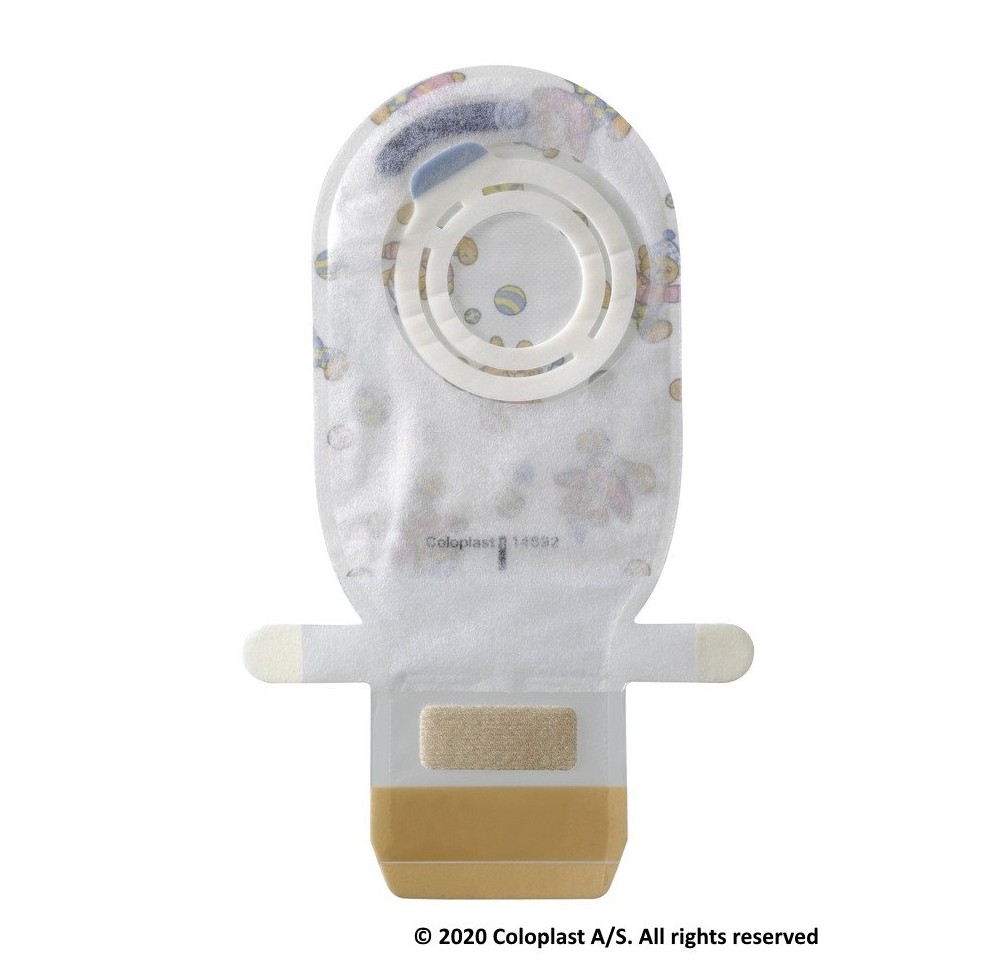 EASIFLEX ileo 2p 17mm baby enfants motif 40 pce
