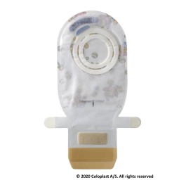 EASIFLEX ileo 2p 17mm baby enfants transp 40 pce