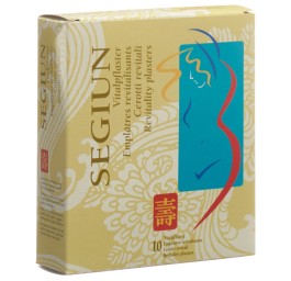 SEGIUN emplâtres revitalisants 10 pce