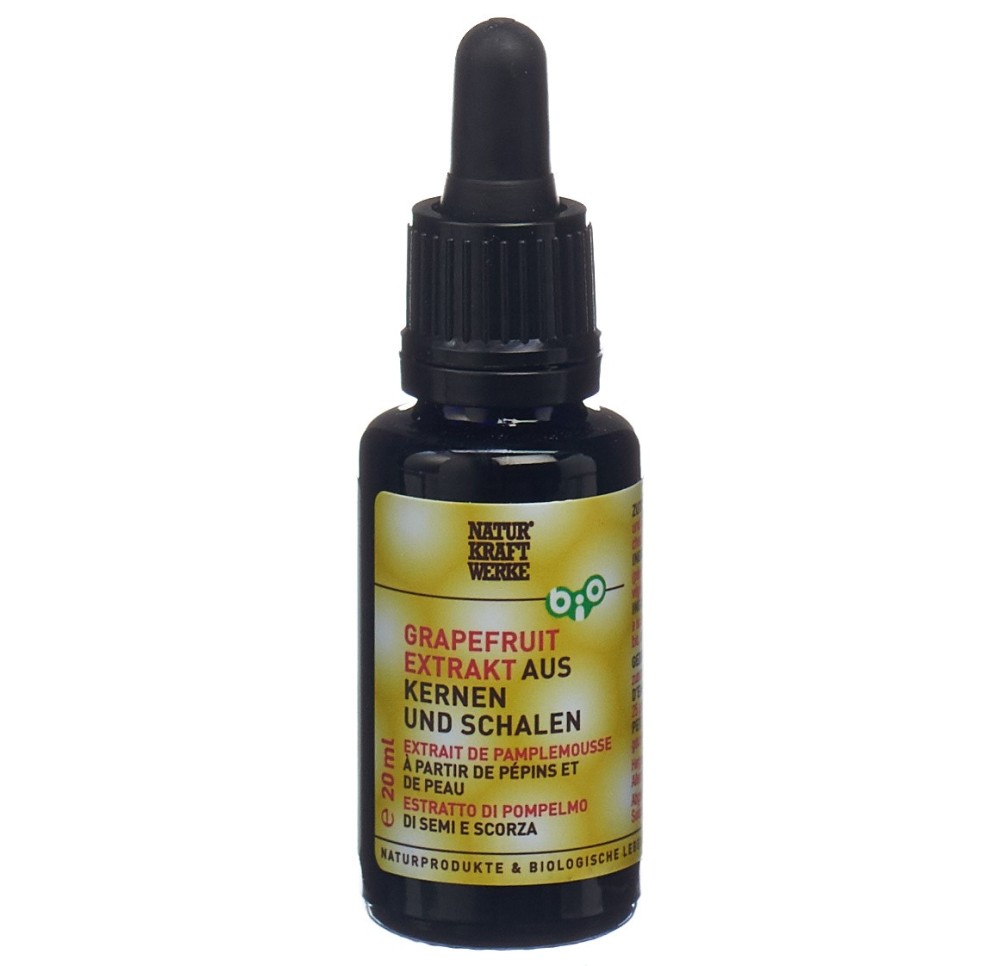 NATURKRAFTWERKE Extrait de pamplemousse bio 20 ml