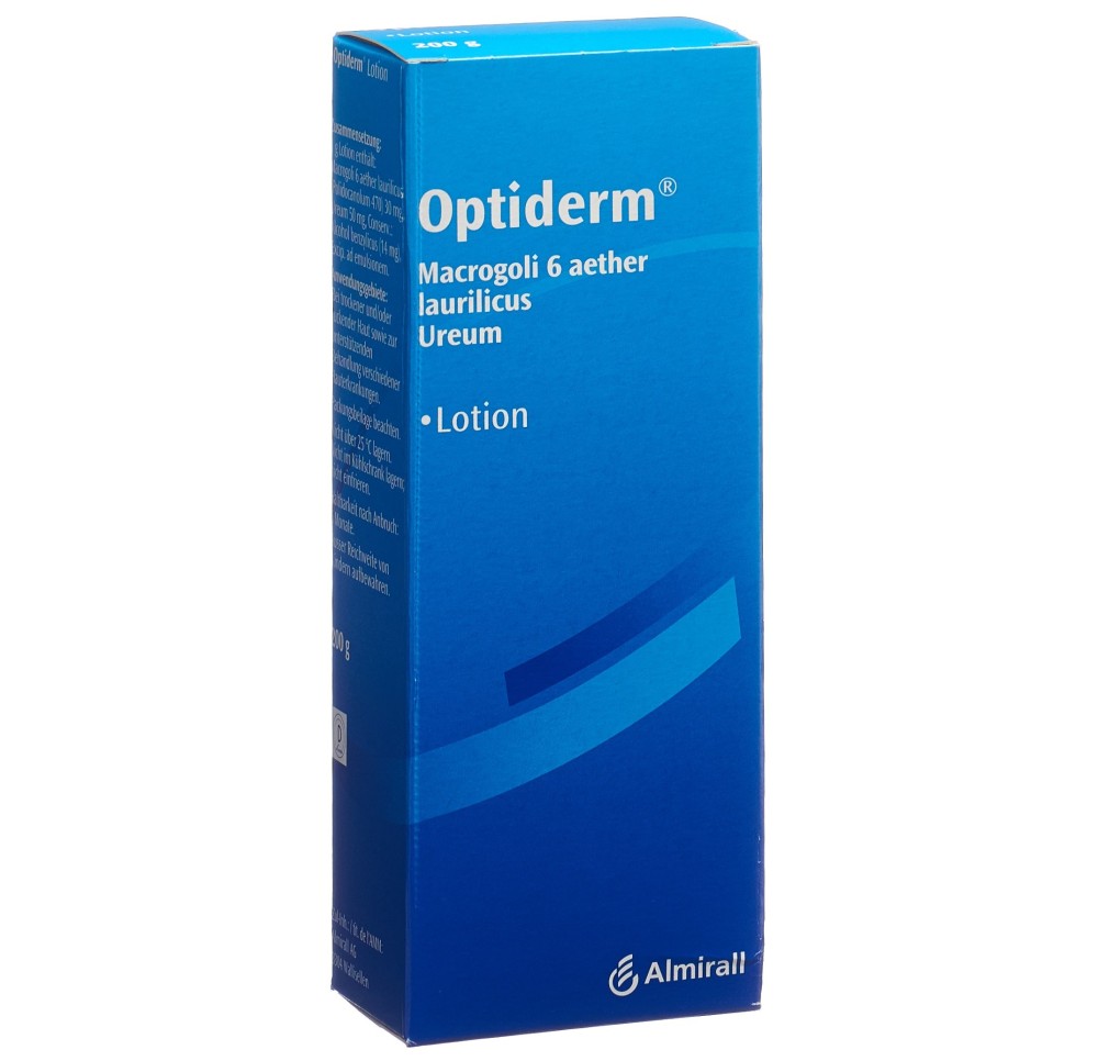 OPTIDERM lot fl 200 g