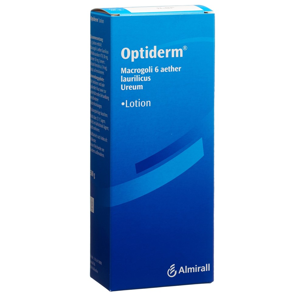 OPTIDERM lot fl 500 g