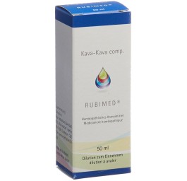 RUBIMED Kava kava comp gouttes fl 50 ml