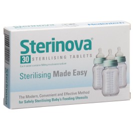 STERINOVA désinfectant cpr eff 500 mg 30 pce