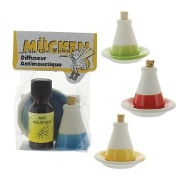 HERBORISTERIA anti moustique diffuseur complet