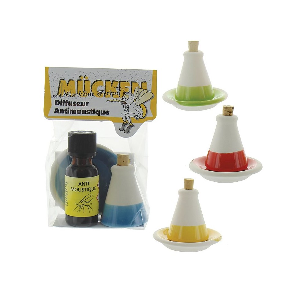 HERBORISTERIA anti moustique diffuseur complet