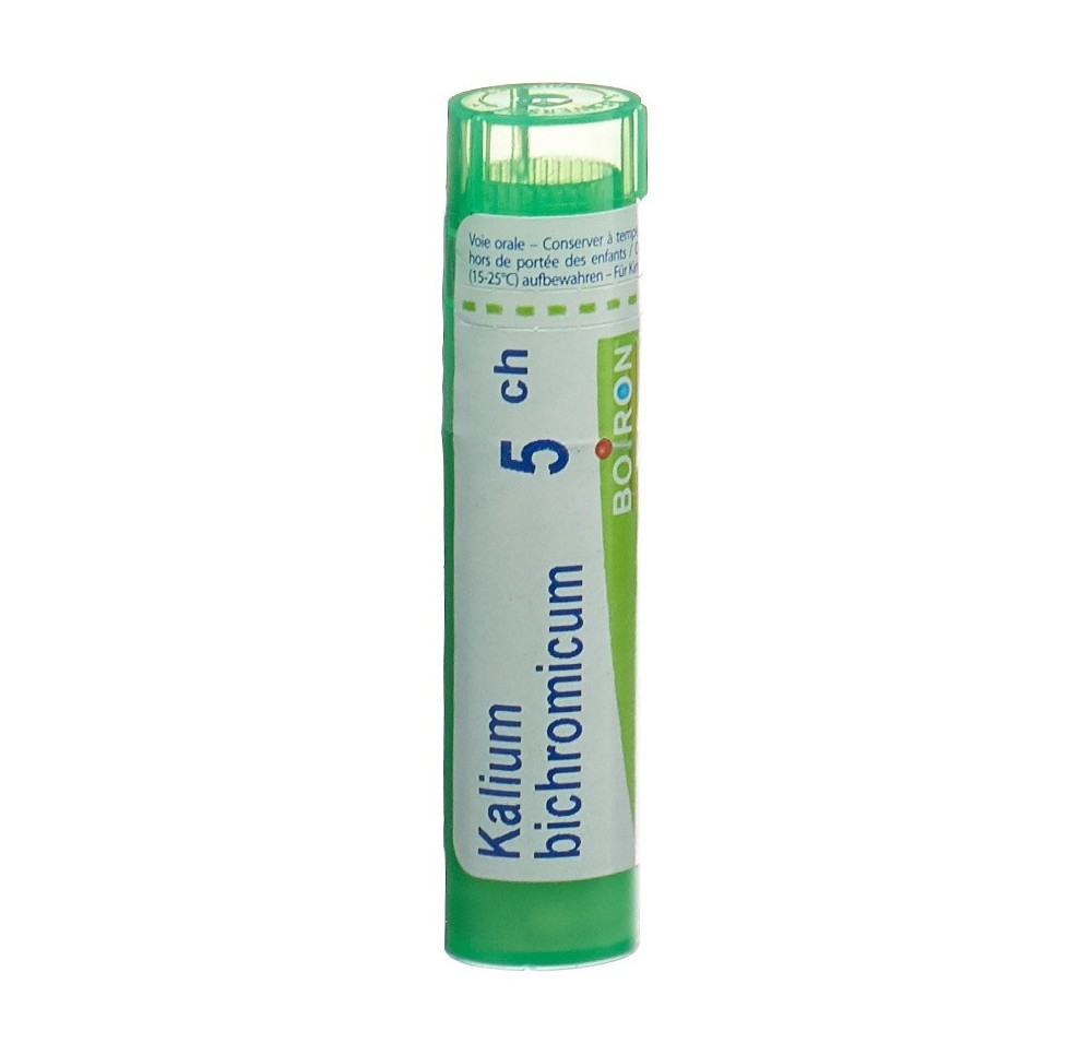 BOIRON kalium bichromicum gran 5 CH 4 g