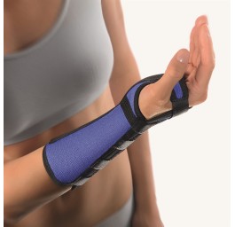 BORT sout avant bras poignet XS -15cm rechts bleu