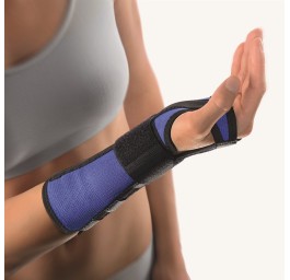 BORT attelle bras poignet XS -15cm gauche bleu