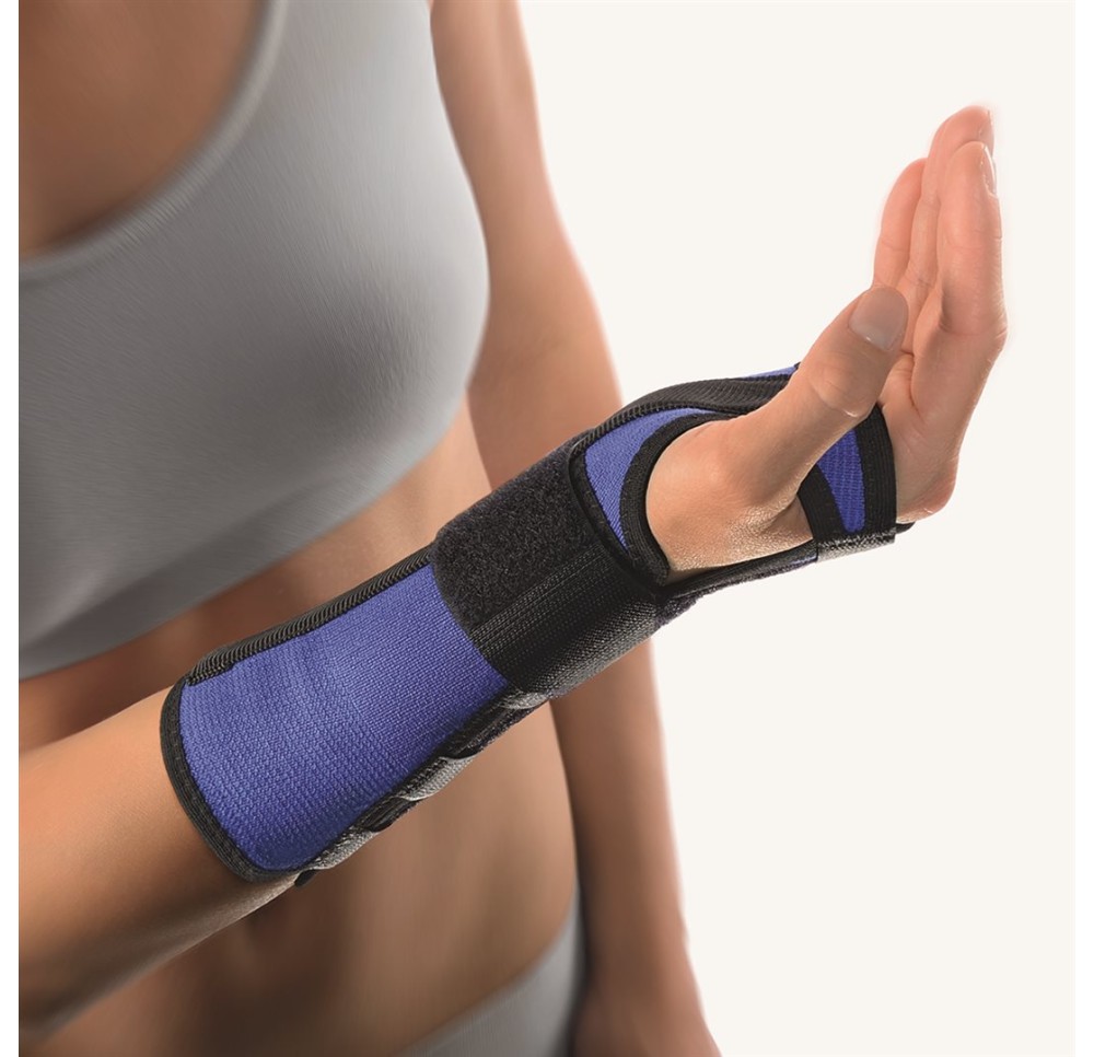 BORT attelle bras poignet XL -23cm gauche bleu