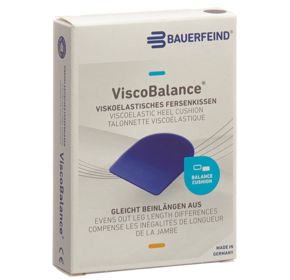 BAUERFEIND ViscoBalance talonettes Gr3 5mm