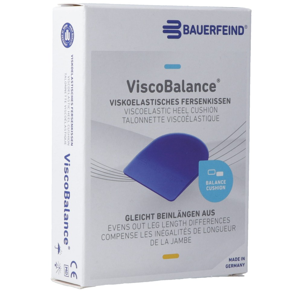 BAUERFEIND ViscoBalance talonettes Gr4 5mm
